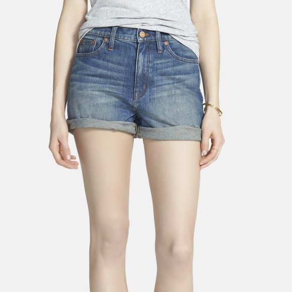 Denim Blue Women's Shorts - Picture 2 of 11